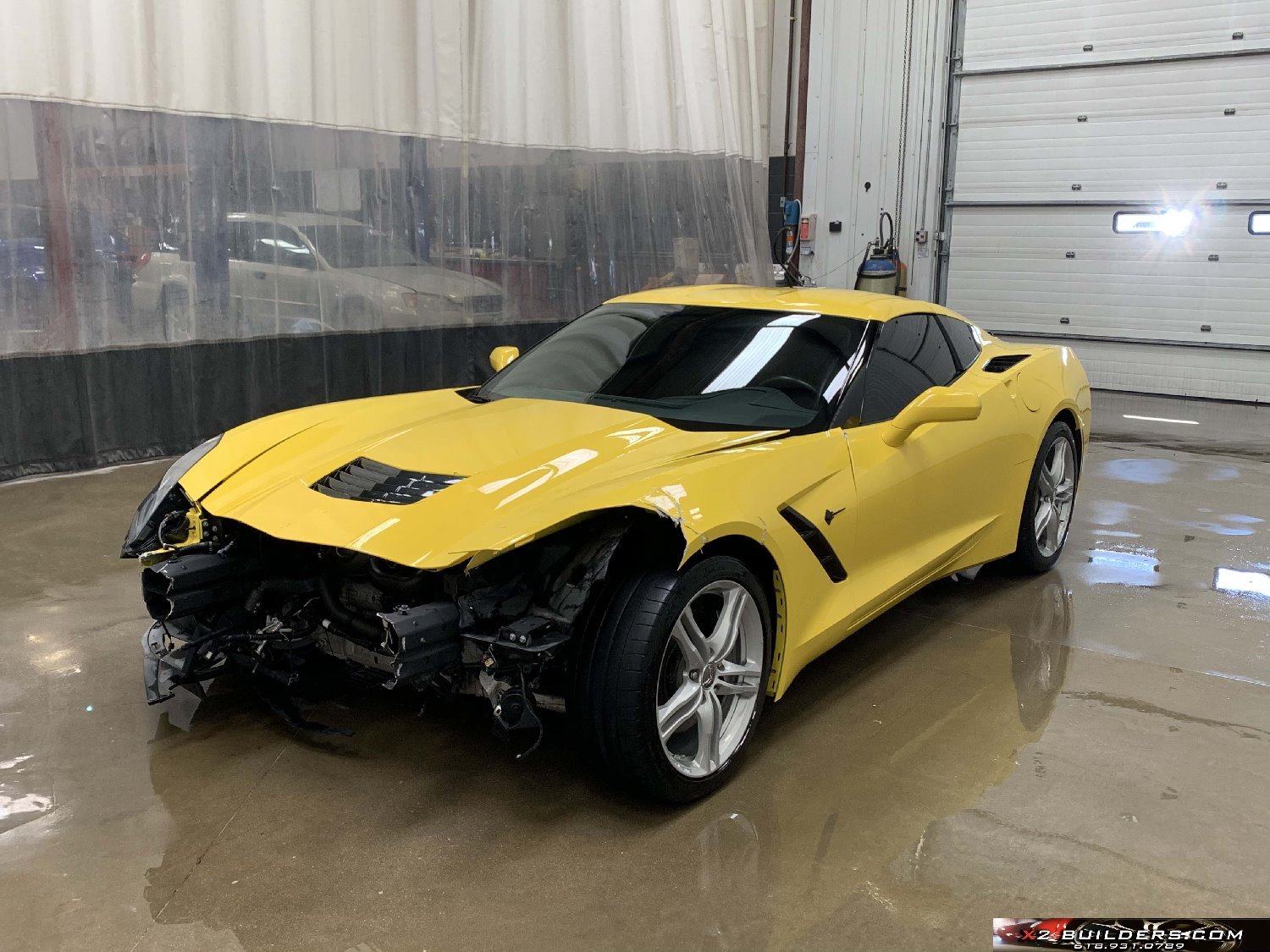 2016 Chevy Corvette Stingray